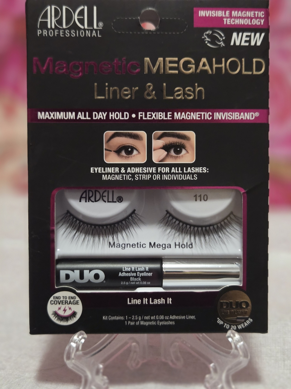 Ardell Magnetic Mega Hold Liner & Lash Kit — Black